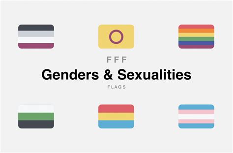 Fff Genders And Sexualities Flags Vicons Design