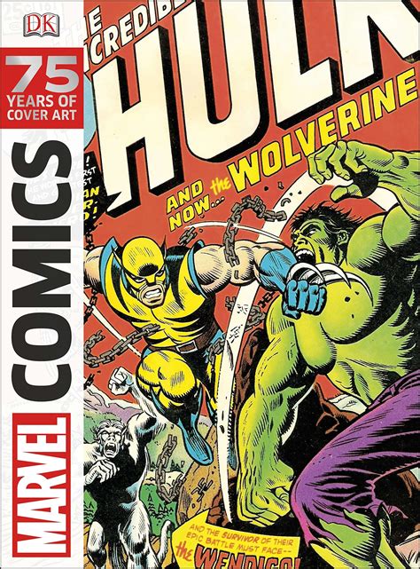 Book Review Marvel Comics 75 Years Of Cover Art Parka Blogs