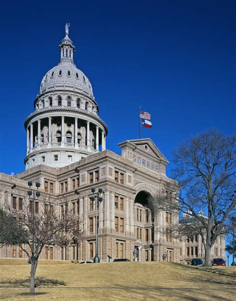 Texas State Capitol Sah Archipedia