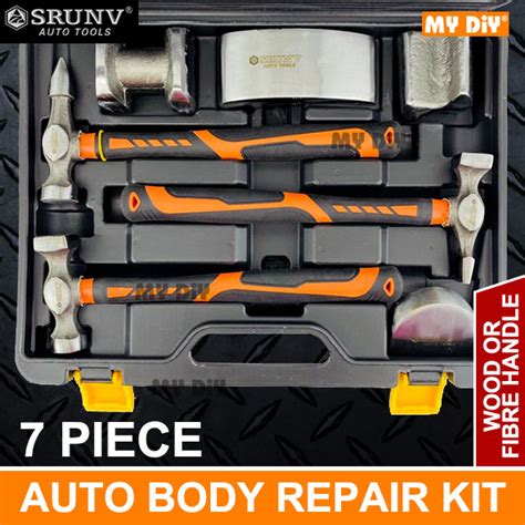 Mydiyhomedepot Heavy Duty Srunv 7pcs Automotive Body Fender Repair