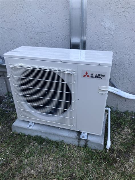 Mitsubishi Ductless Air Conditioner Wiring
