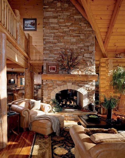 Superb Cozy And Rustic Cabin Style Living Rooms Ideas No 45 Freshouz