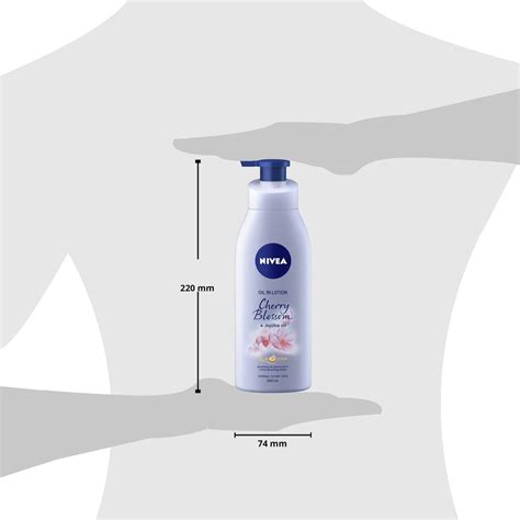 nivea cherry blossom body lotion skin type dry skin size 400ml at rs 370 piece in bengaluru