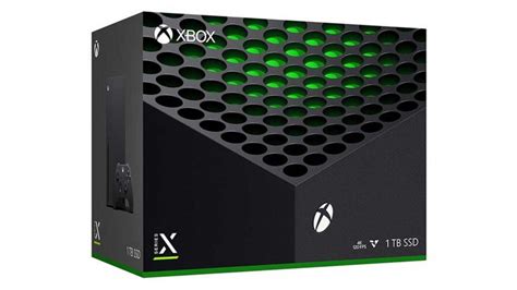 Le Packaging Officiel De La Xbox Series X A été Dévoilé