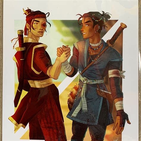 Repop Ts Atla Zuko And Sokka Print