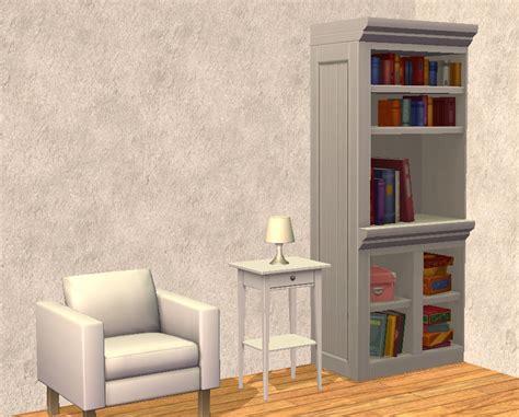 Sims 4 Tall Bookcase