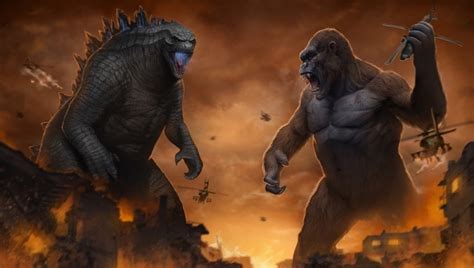 Pic.twitter.com/naovvqjf4f — steven weintraub (@colliderfrosty) march 21, 2021. Godzilla vs. Kong (2020) starts principal photography this ...