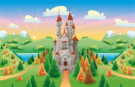 Cartoon Castle Wallpapers Top Free Cartoon Castle Backgrounds