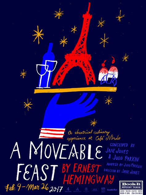A Moveable Feast Book It Repertory Theatre