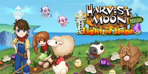 Harvest Moon: Light of Hope Special Edition | Nintendo Switch | Juegos
