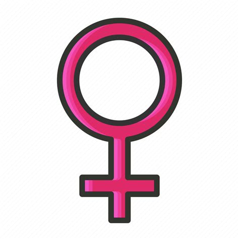 Female Female Symbol Girl Sex Symbol Women Icon Download On