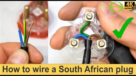 The pstx is our latest advancement in motor control and protection and adds new functionality with increased reliability to any motor starting application. How to wire a South African three pin plug top - YouTube