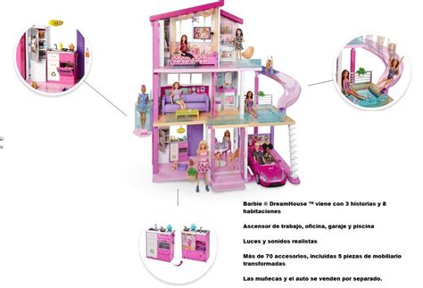 Este conjunto cuenta con una cocina, un dormitorio, un cuarto de baño y una piscina exterior, pero también incluye una muñeca barbie con un bonito vestido de flores y zapatos a juego. Barbie Casa De Los Sueños Descargar Juego / Mega Casa De Los Suenos Barbie : Sesión de fotos de ...
