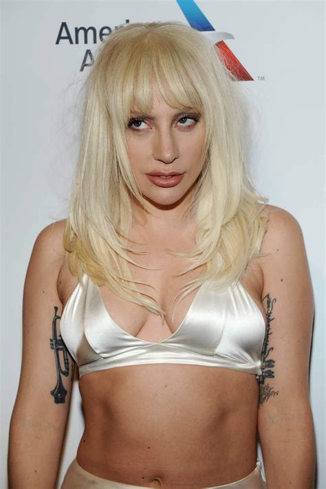 Cleavage Pics Of Lady Gaga The Fappening Leaked Photos