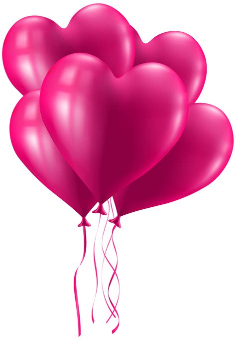 Choose from 42000+ valentines day graphic resources and download in the form of png, eps, ai or psd. Valentine's Day Pink Heart Balloons Clip Art Image ...