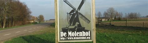 The area is known for its calm and inspiring landscapes and is the ideal place to discover the most quintessential. Contact - De Molenhof