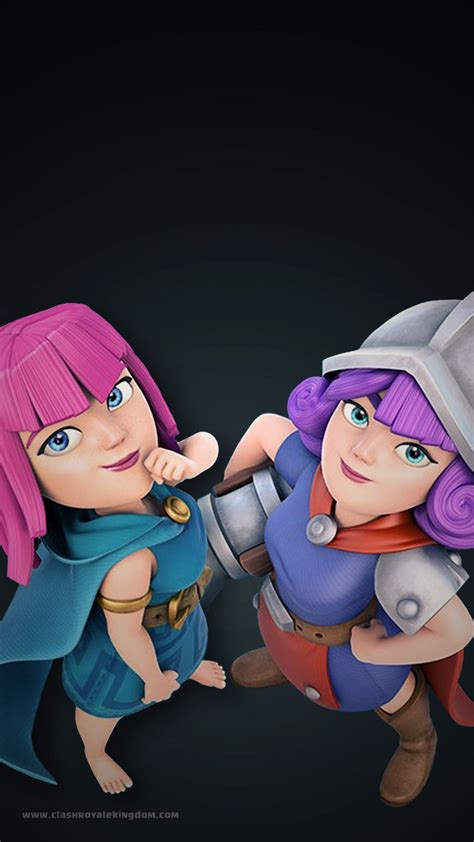Ladies Royale Clash Royale Wallpaper - Clash Royale Kingdom | Clash