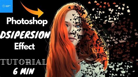 How To Make Dispersion Effect In Photoshop Tutorial Youtube