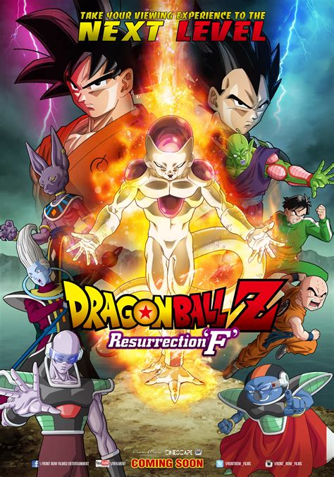 Resurrection 'f' (ドラゴンボールzゼッド 復ふっ活かつの「fエフ」, doragon bōru zetto fukkatsu no efu) is the nineteenth dragon ball movie and the fifteenth under the dragon ball z branding, released in theaters in japan on april 18, 2015 in both 2d and 3d formats. Win Invitations to the 'Dragon Ball Z: Resurrection F' Premiere Screening [Winners Announced ...
