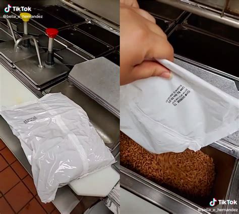 At taco bell, customers are complaining about a lack of hot sauce. Employee "Exposes" How Taco Bell Beans Are Made In Viral ...