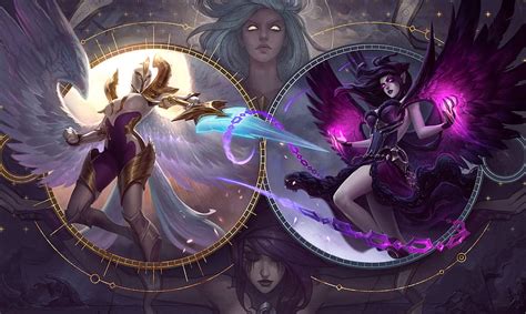 1920x1080px 1080p Free Download Kayle And Morgana Ultra Background