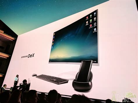 Samsung Dex Takes The Smartphone To The Desktop
