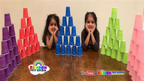 Toys And Hobbies For Kids Toddlers Educational Games Stackable Baby Cup