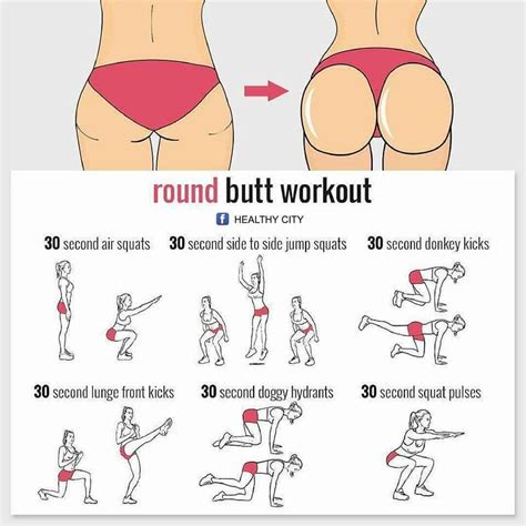 Best Workout For Round Booty Workoutwalls