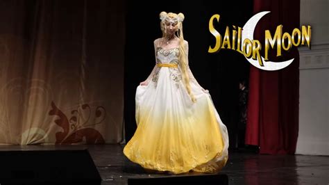 Sailor Moon Princess Serenity Cosplay By Yume At Toguchi Youtube