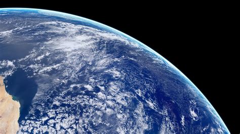 Download Wallpaper 3840x2160 Clouds Earth View From Space 4k