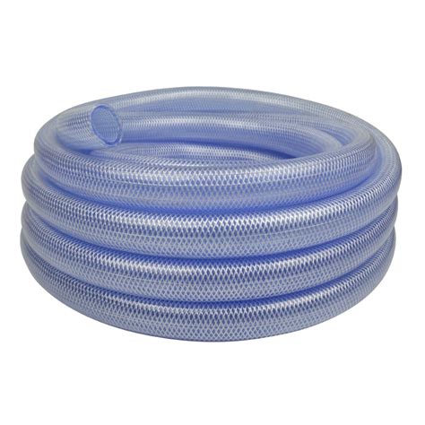 Blue Pvc Braided Hose Pipe Size Diameter Inch At Rs Meter In