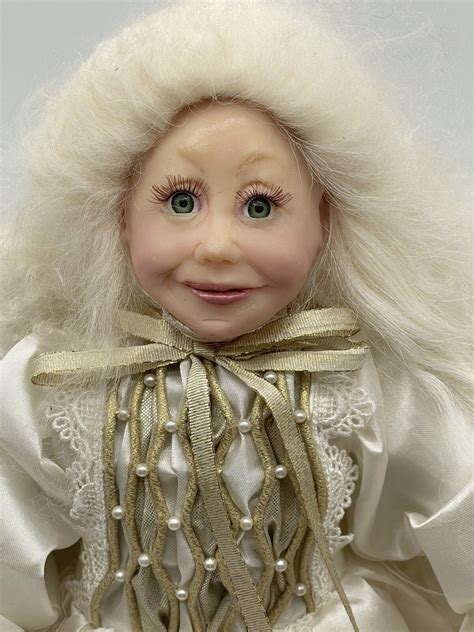 jacqueline kent collection adler s angel 21” collectible rare doll x mas retired ebay