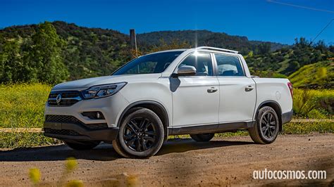 Test Drive Ssangyong Musso Pick Up Para Todos Los Gustos