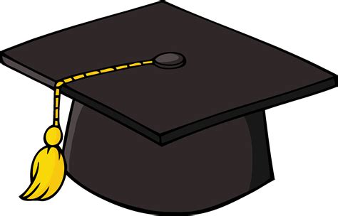 Graduation Cap Drawing Free Download On Clipartmag