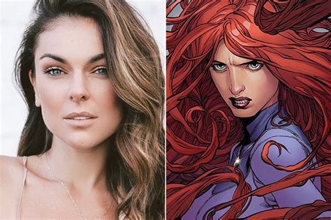 The wonderfully named serinda swan as zatanna, on smallville. The Movie Sleuth: News: Marvel's Inhumans Casts Serinda ...