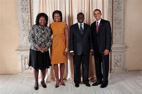 Tsvangirai passed on last wednesday in south africa after a long battle against cancer and will be buried on tuesday in buhera. Barack Obama has a stepfather and a living grandfather in ...