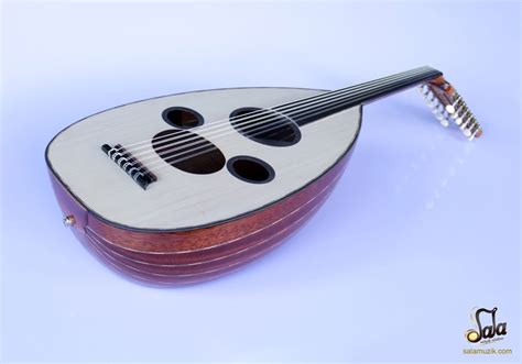 Arabic Professional Electric Oud Ud String Instrument Aaok 301g Ouds