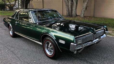 1968 Mercury Cougar Xr 7 K200 Kissimmee 2020