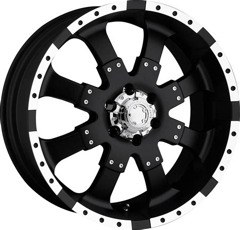 Ultra Wheels Goliath Rwd Type 223224 Matte Black Wheel