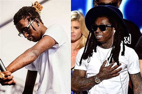 Young Thug Is Dropping His New Mixtape The Same Day S Lil Waynes Album