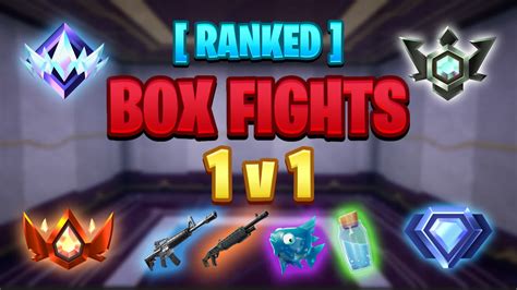 Ranked Box Fights 1v1 📦 8572 2234 3899 By Fortniteedits134 Fortnite Creative Map Code