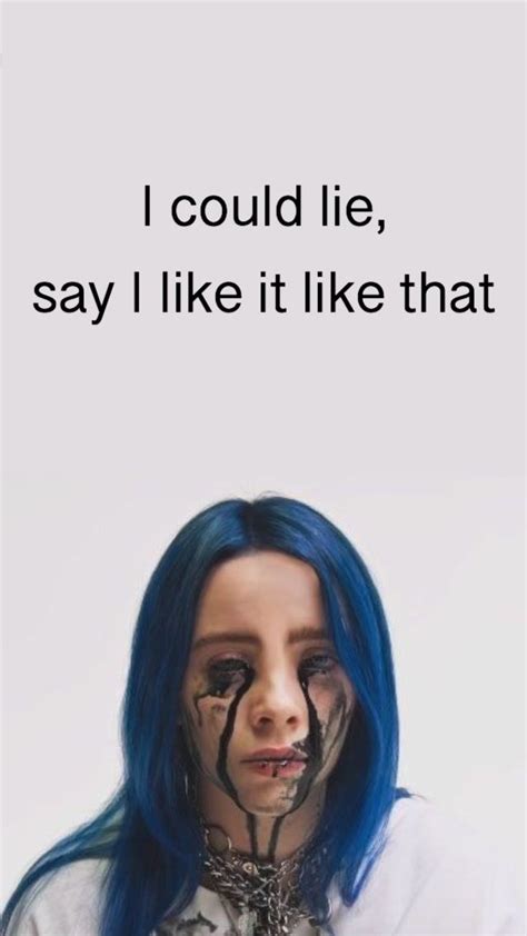 The la native is only sixteen, but her lyrics and voice are far older. Billie Eilish "when the party's over" lyrics💛 | Billie ...