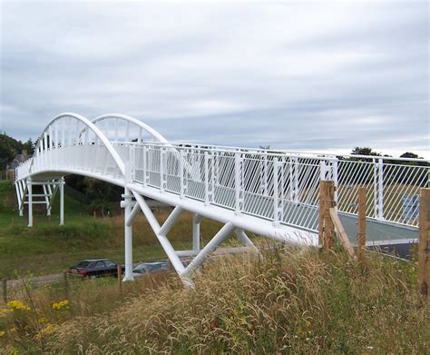 Bow String Arch Steel Truss Bridges Cts Bridges Esi External Works