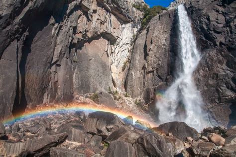 Amazing National Park In California Yosemite Stock Photo Image Of