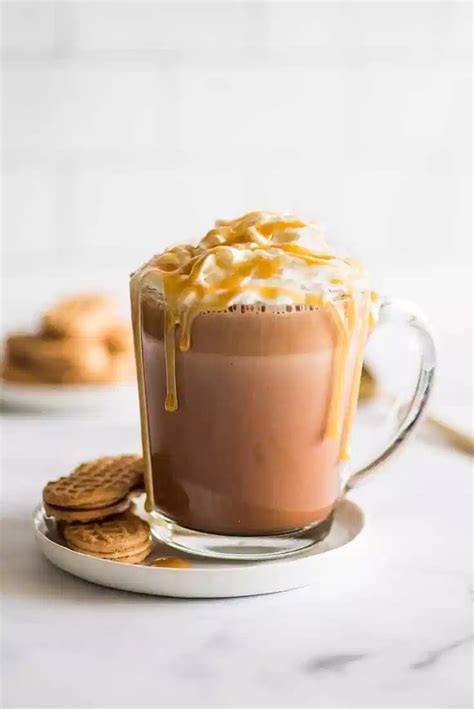 Peanut Butter Hot Chocolate Baking Mischief Hot Cocoa Recipe Cocoa Recipes Coffee Recipes