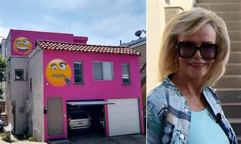 Livid Woman Gets Revenge On Neighbors By Painting House Pink And Adding