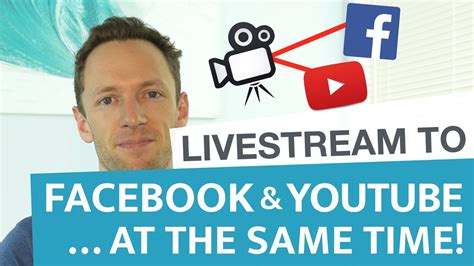How To Livestream To Facebook And Youtube At The Same Time Wirecast