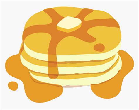 Clip Art Breakfast Clip Art Butter Pancake Clipart Png Transparent