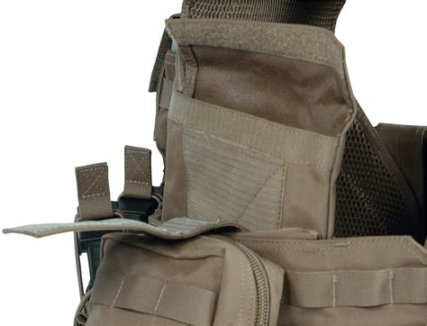 Warrior DCS G36 Plate Carrier Coyote | Recon Company