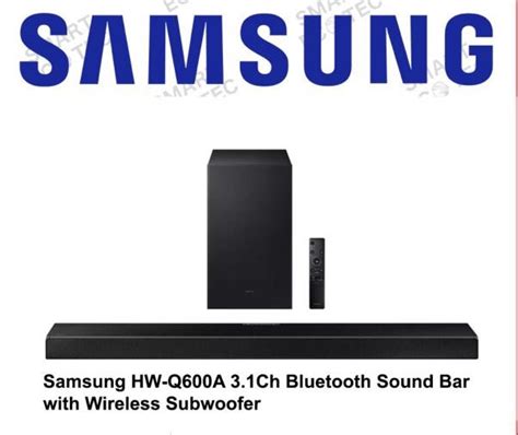 Samsung Soundbar Q600a Speaker Audio Soundbars Speakers